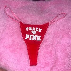 Vintage PINK thong